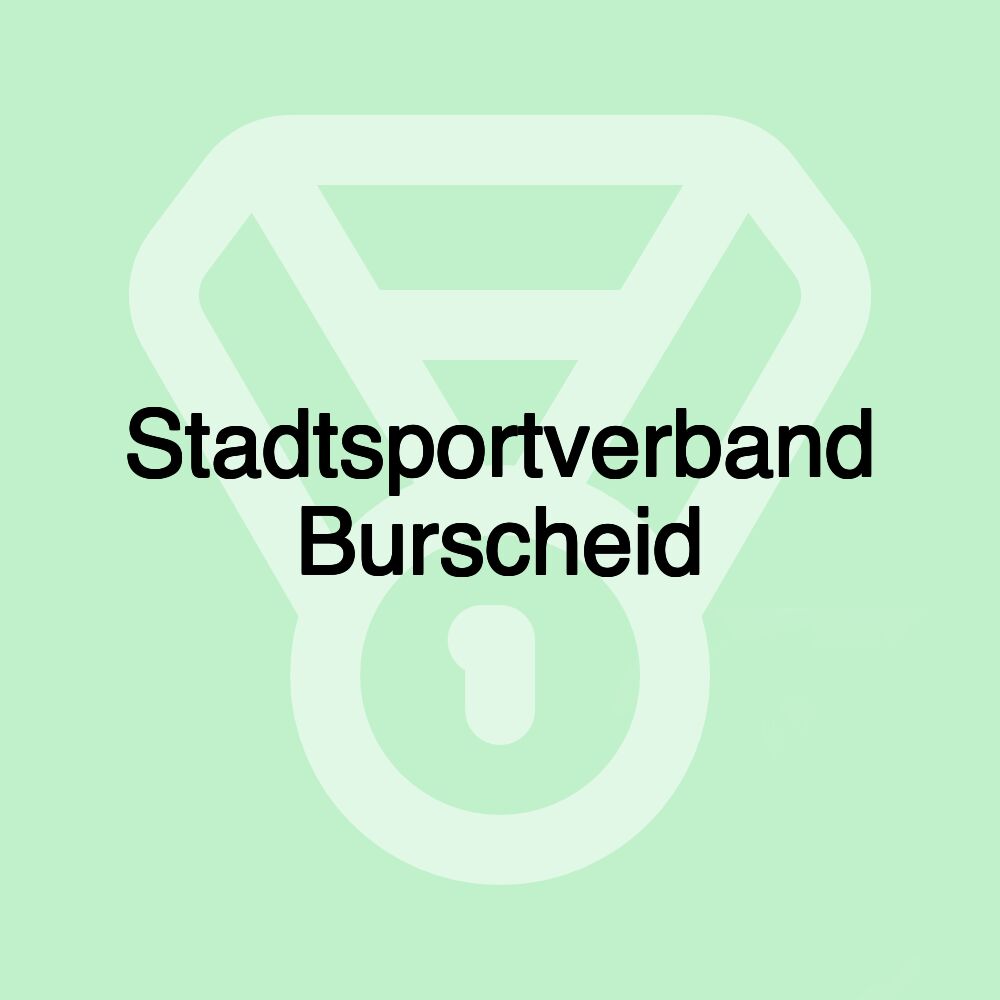 Stadtsportverband Burscheid