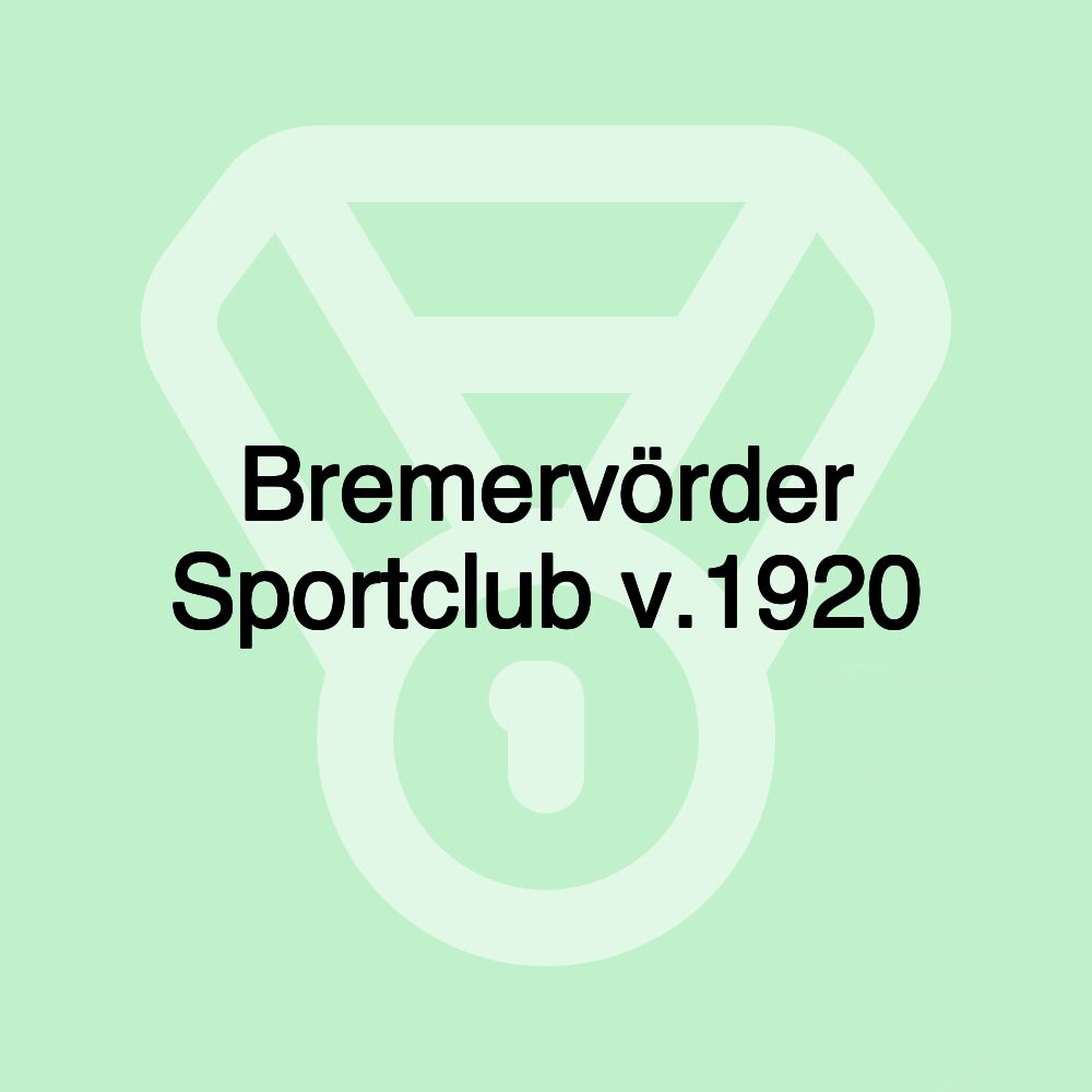 Bremervörder Sportclub v.1920