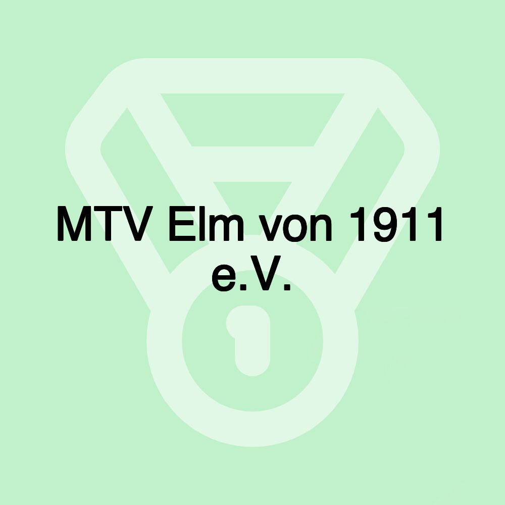 MTV Elm von 1911 e.V.