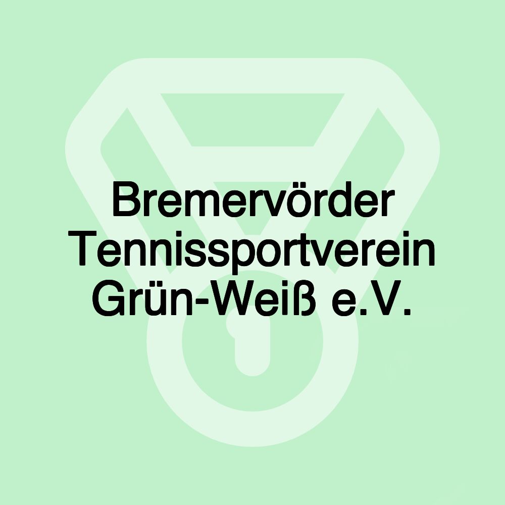 Bremervörder Tennissportverein Grün-Weiß e.V.