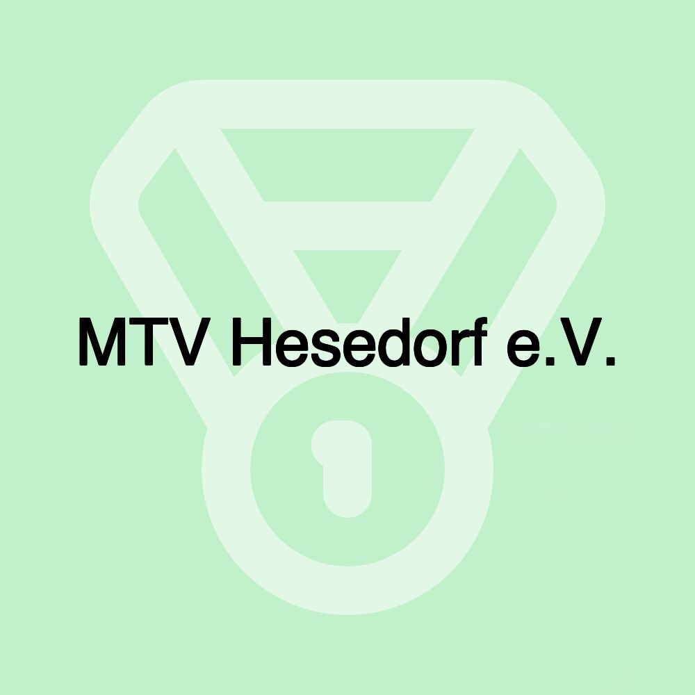 MTV Hesedorf e.V.