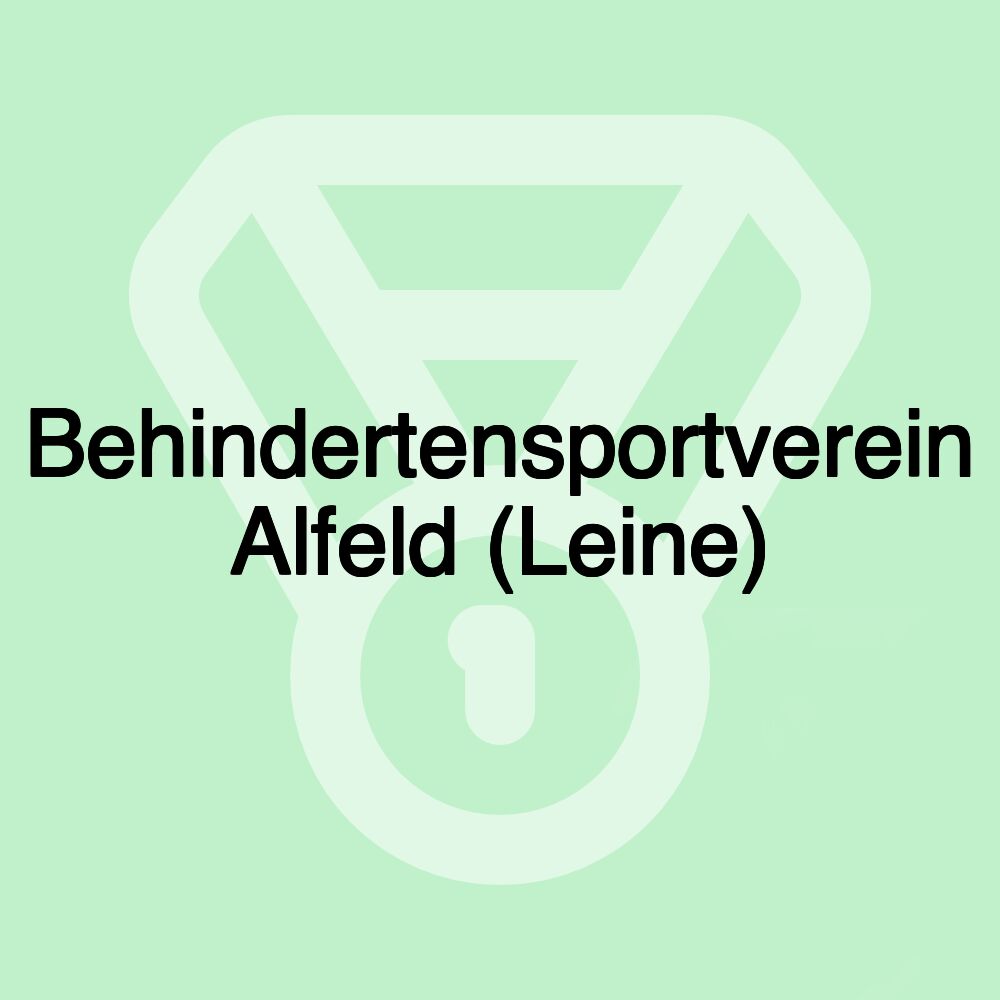 Behindertensportverein Alfeld (Leine)