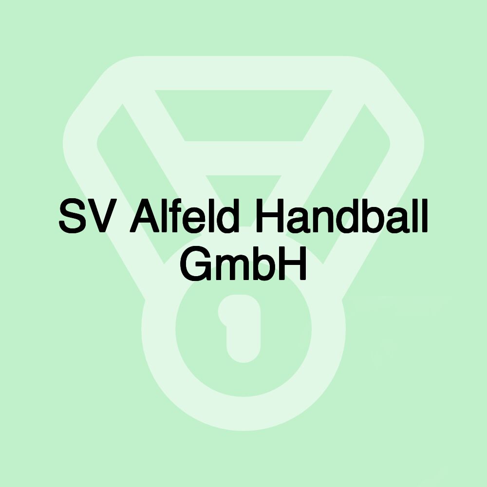 SV Alfeld Handball GmbH