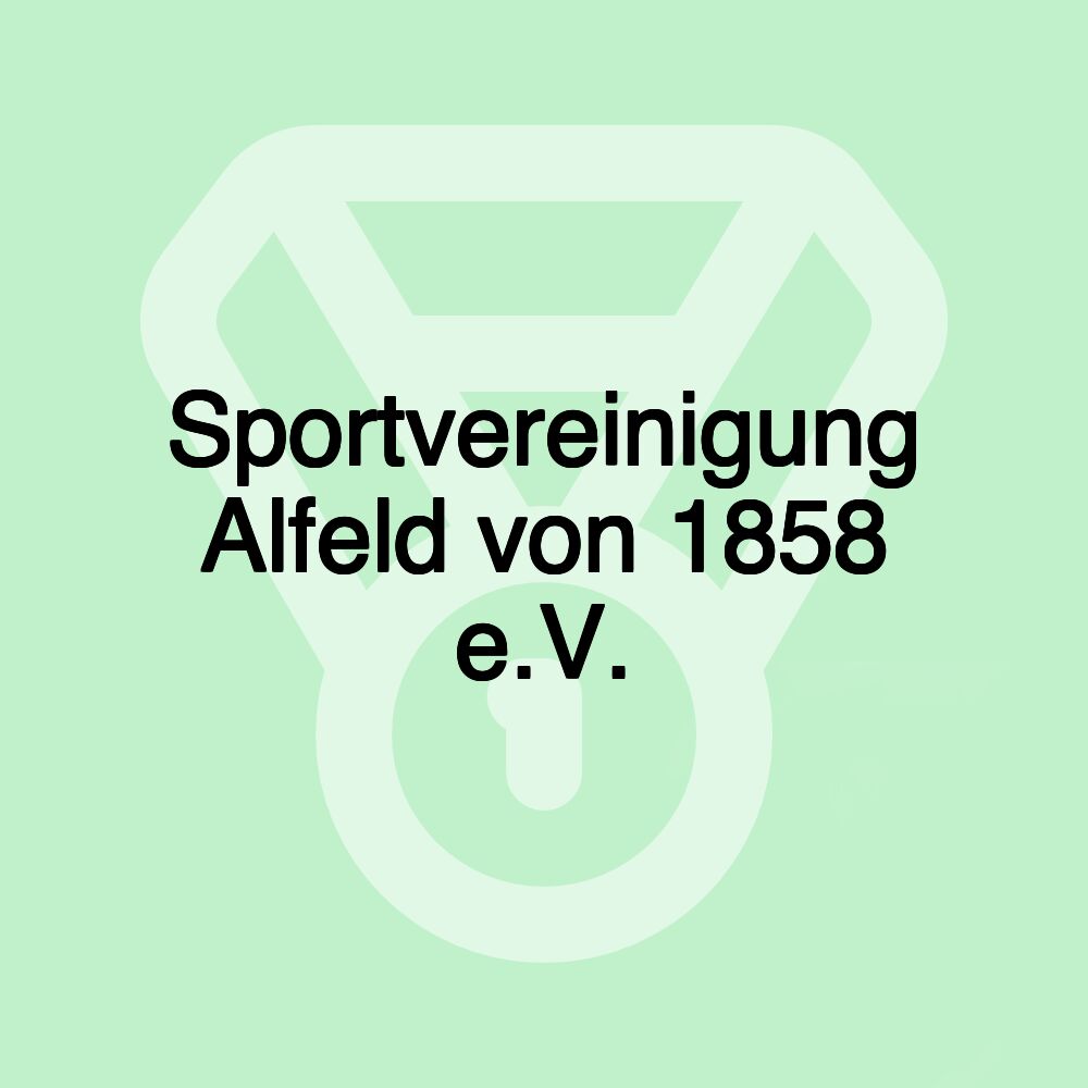 Sportvereinigung Alfeld von 1858 e.V.