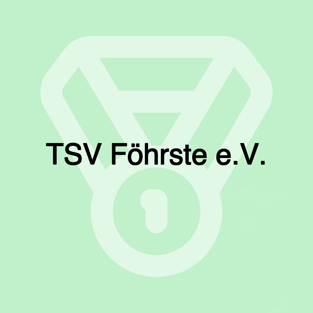 TSV Föhrste e.V.