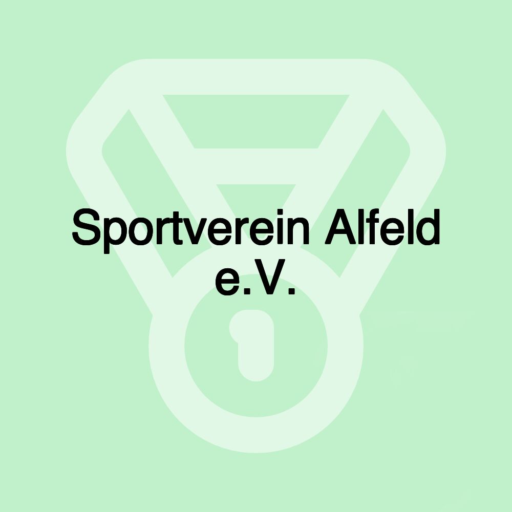 Sportverein Alfeld e.V.