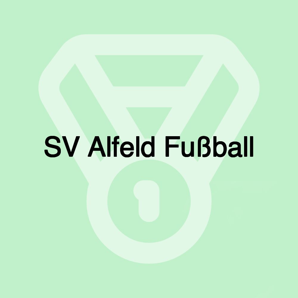 SV Alfeld Fußball