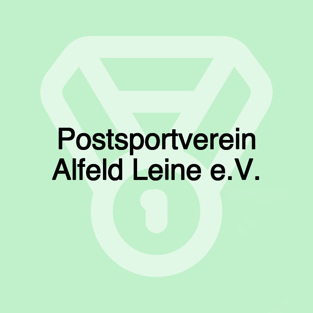 Postsportverein Alfeld Leine e.V.