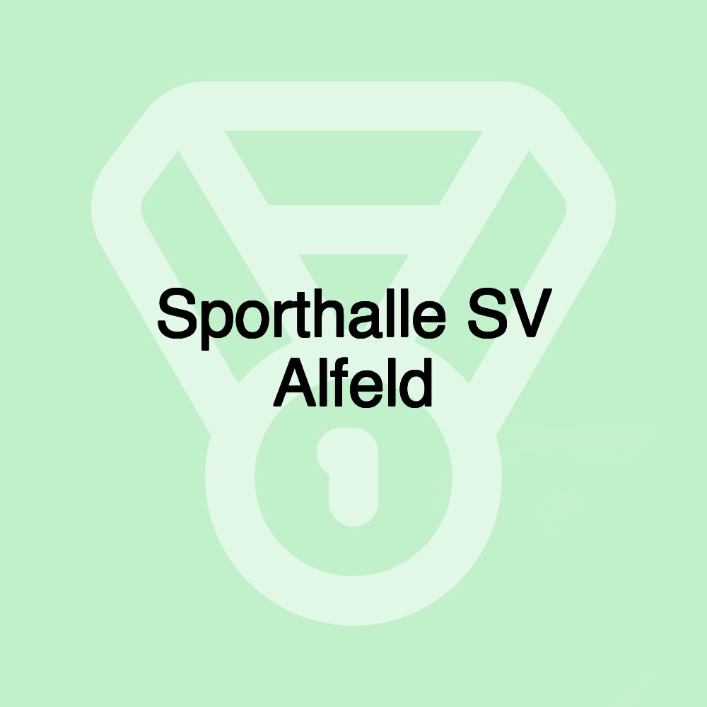 Sporthalle SV Alfeld