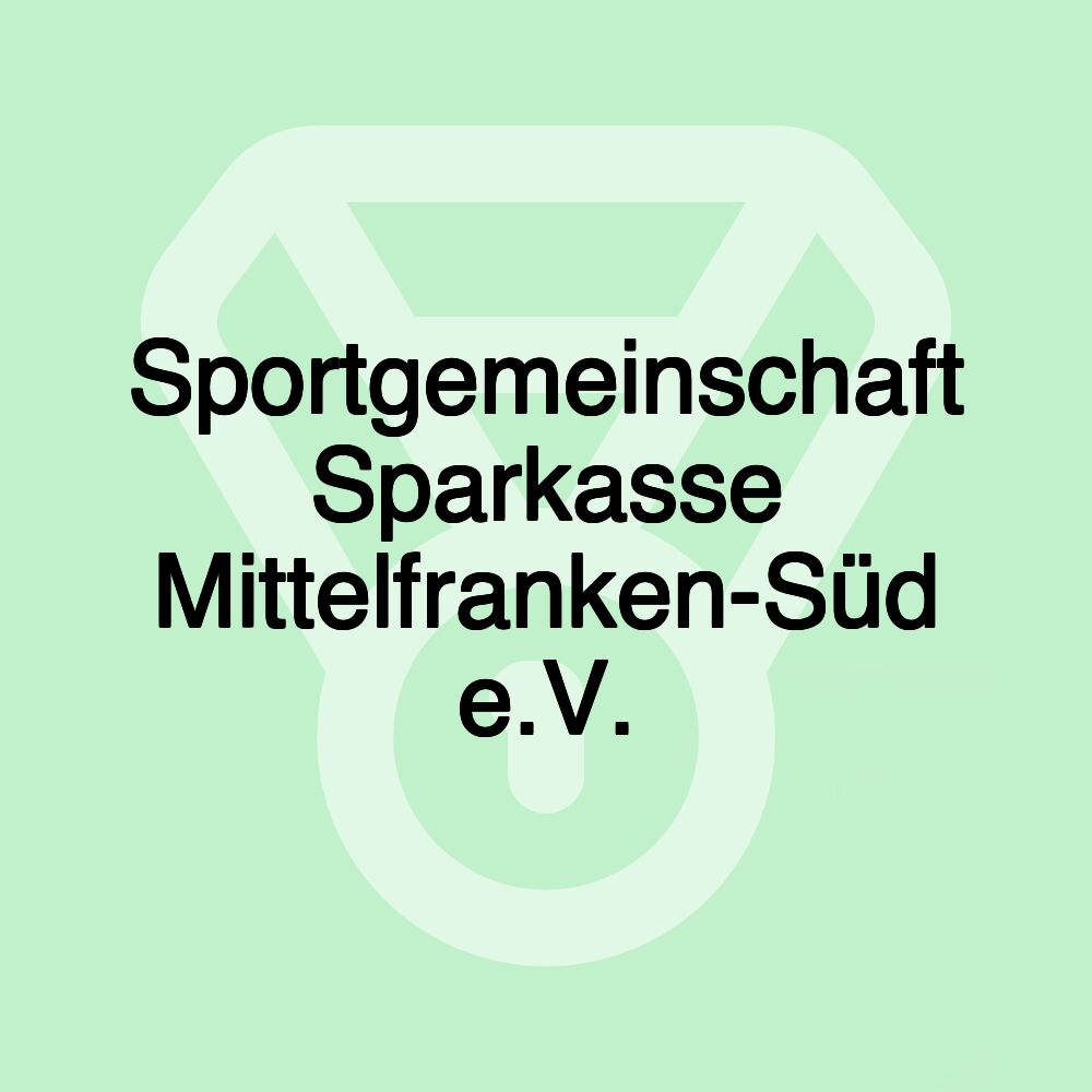 Sportgemeinschaft Sparkasse Mittelfranken-Süd e.V.