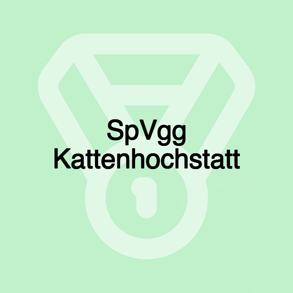 SpVgg Kattenhochstatt