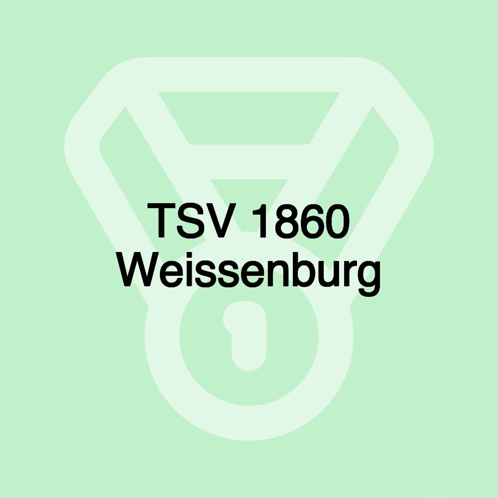 TSV 1860 Weissenburg