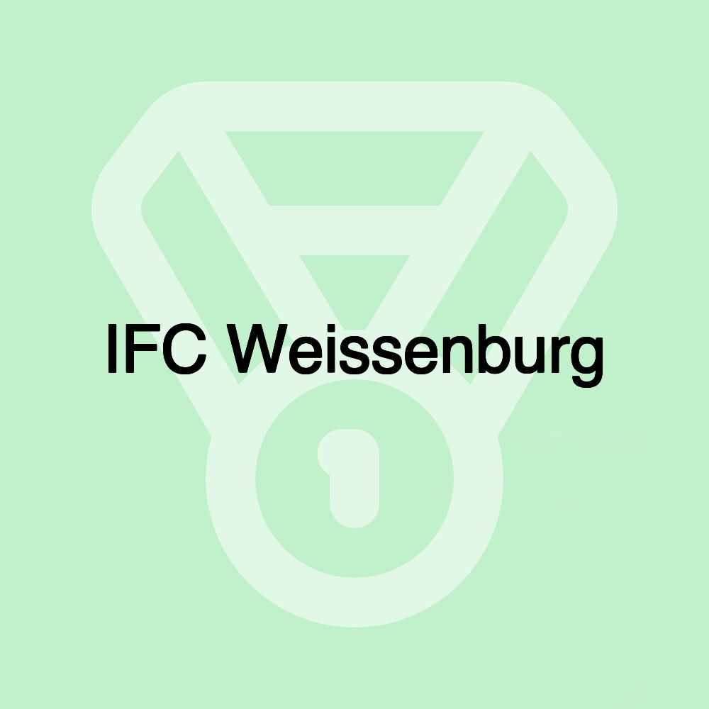 IFC Weissenburg