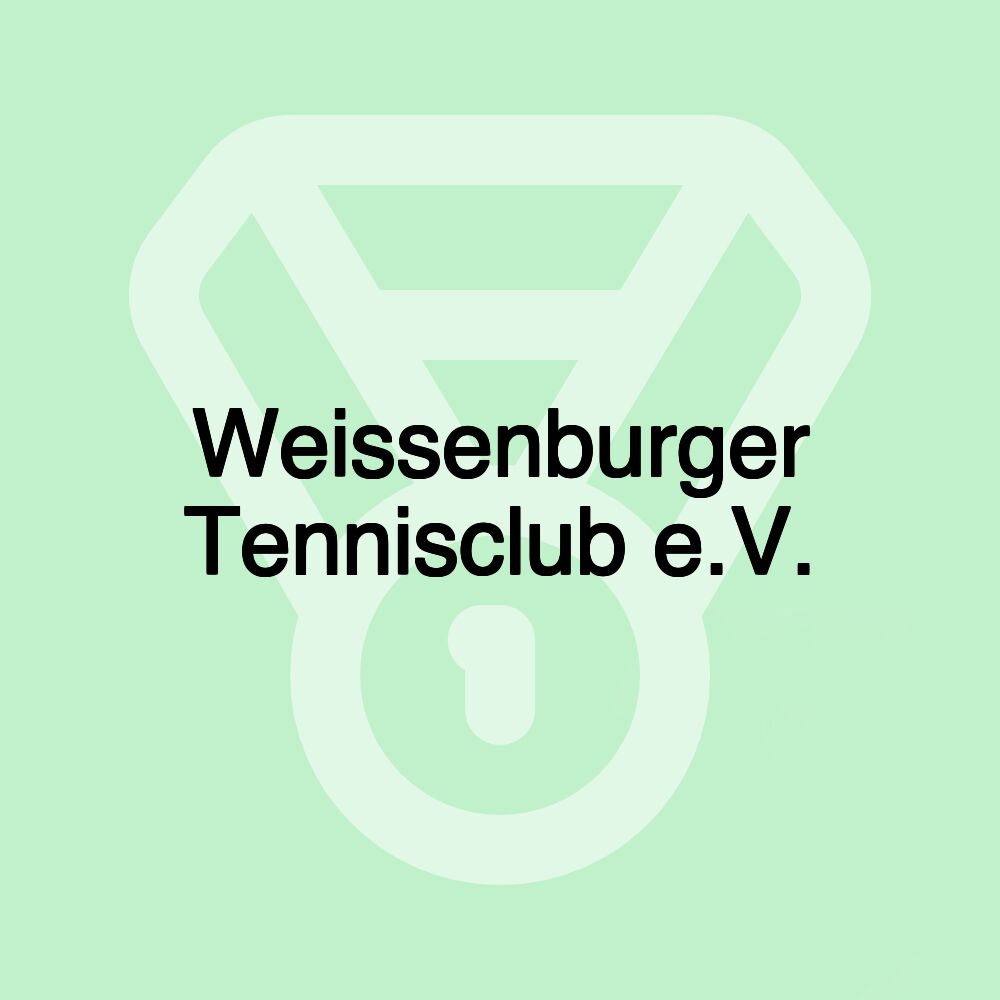 Weissenburger Tennisclub e.V.