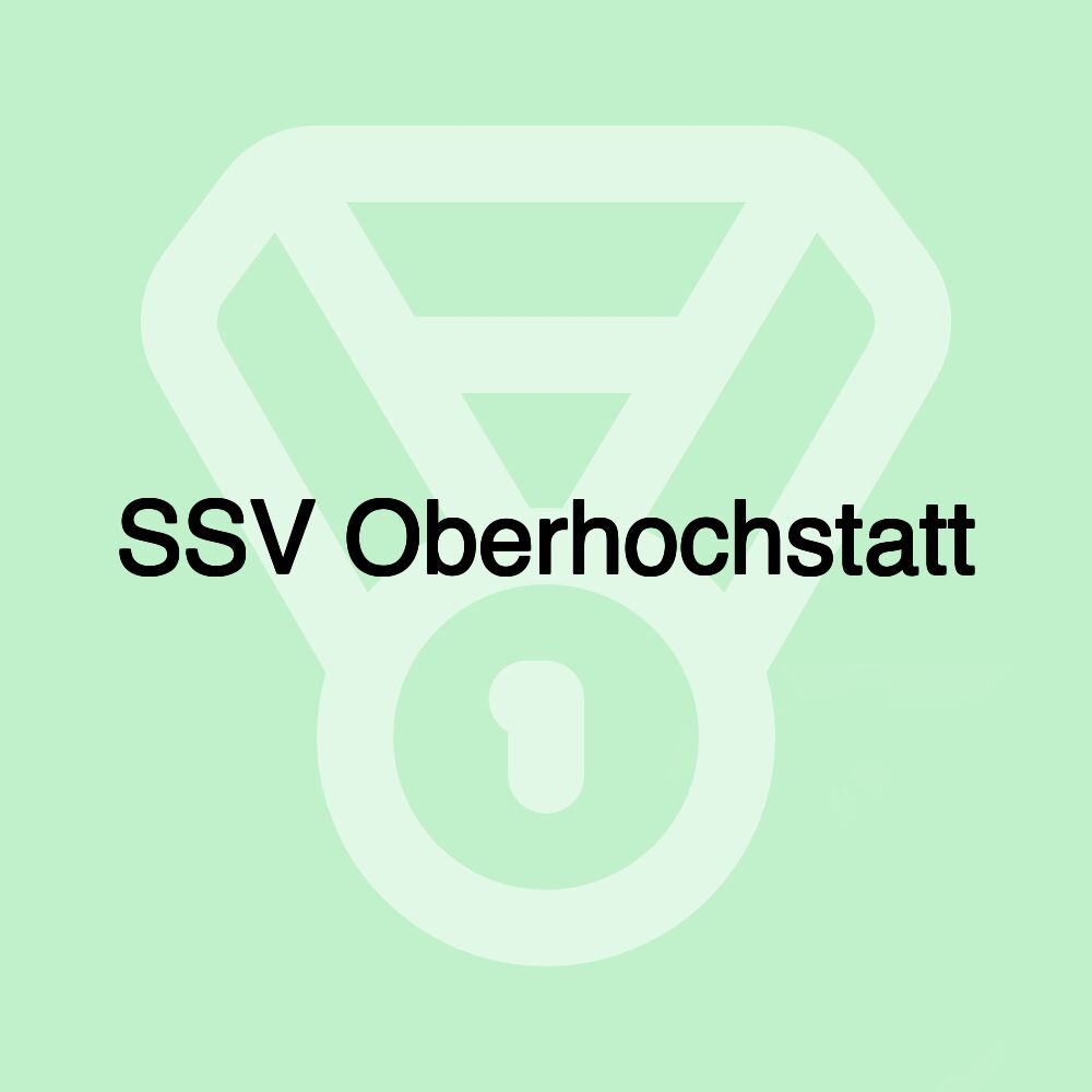 SSV Oberhochstatt