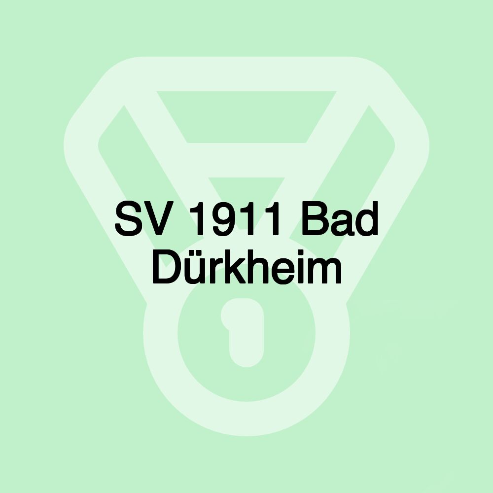 SV 1911 Bad Dürkheim