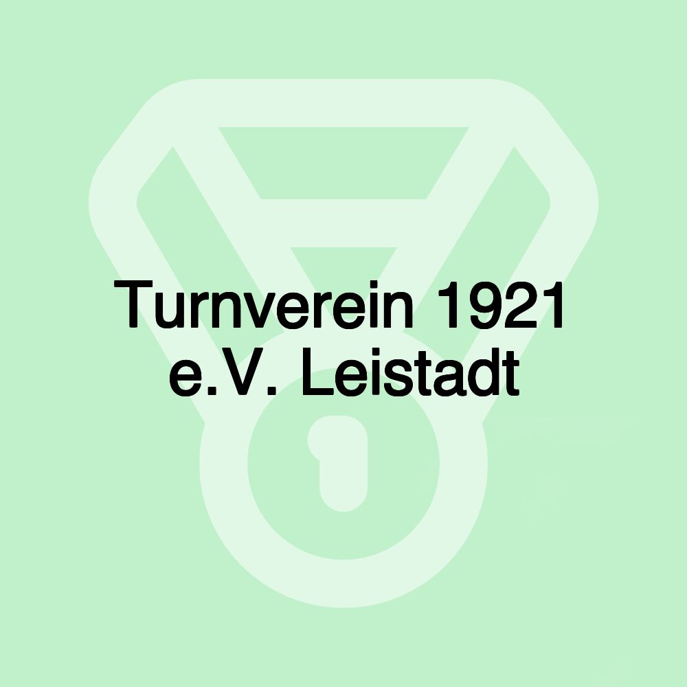 Turnverein 1921 e.V. Leistadt