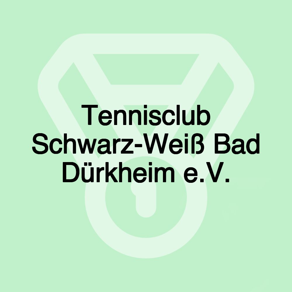 Tennisclub Schwarz-Weiß Bad Dürkheim e.V.