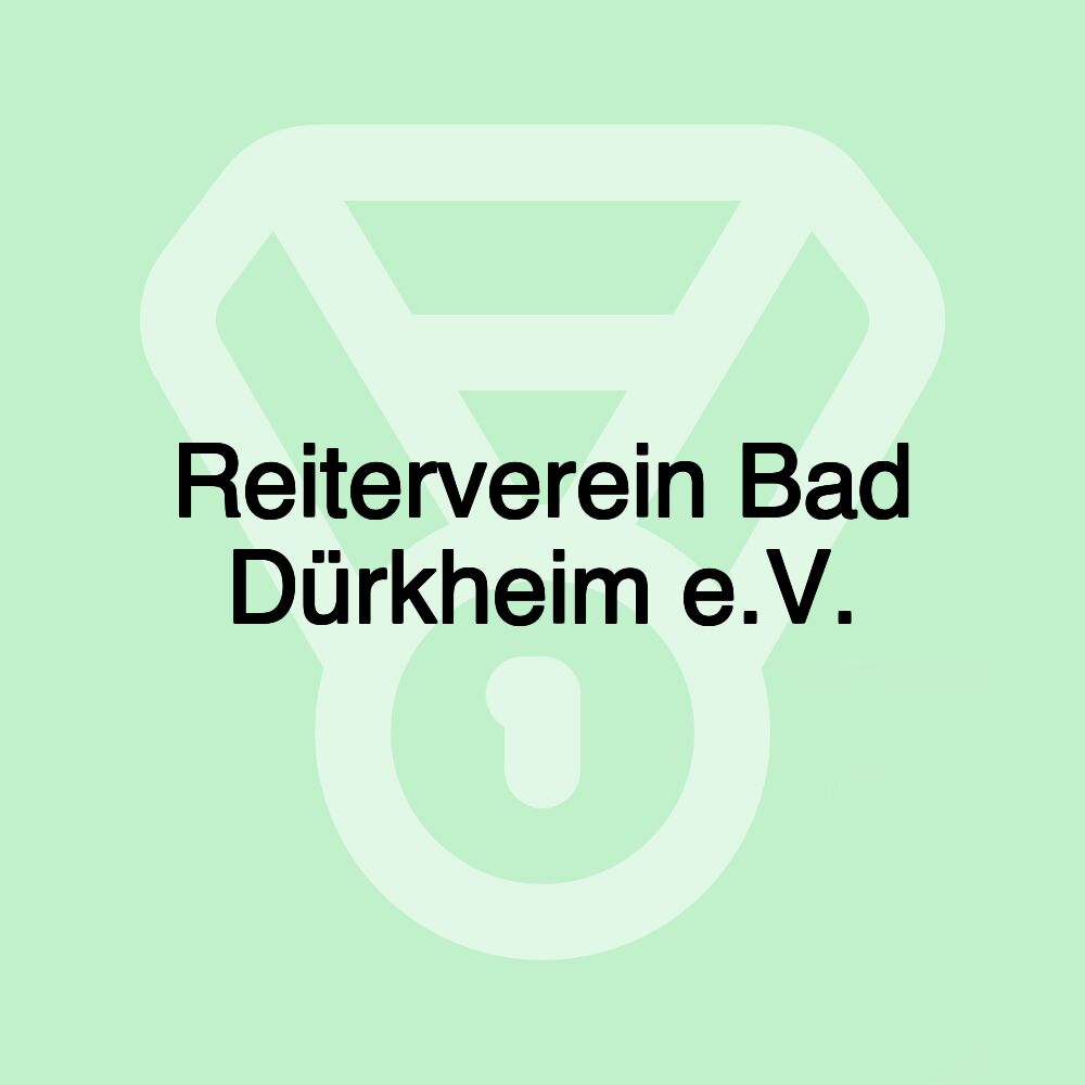 Reiterverein Bad Dürkheim e.V.