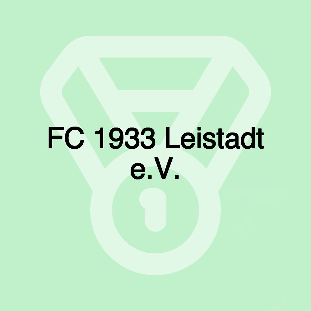 FC 1933 Leistadt e.V.