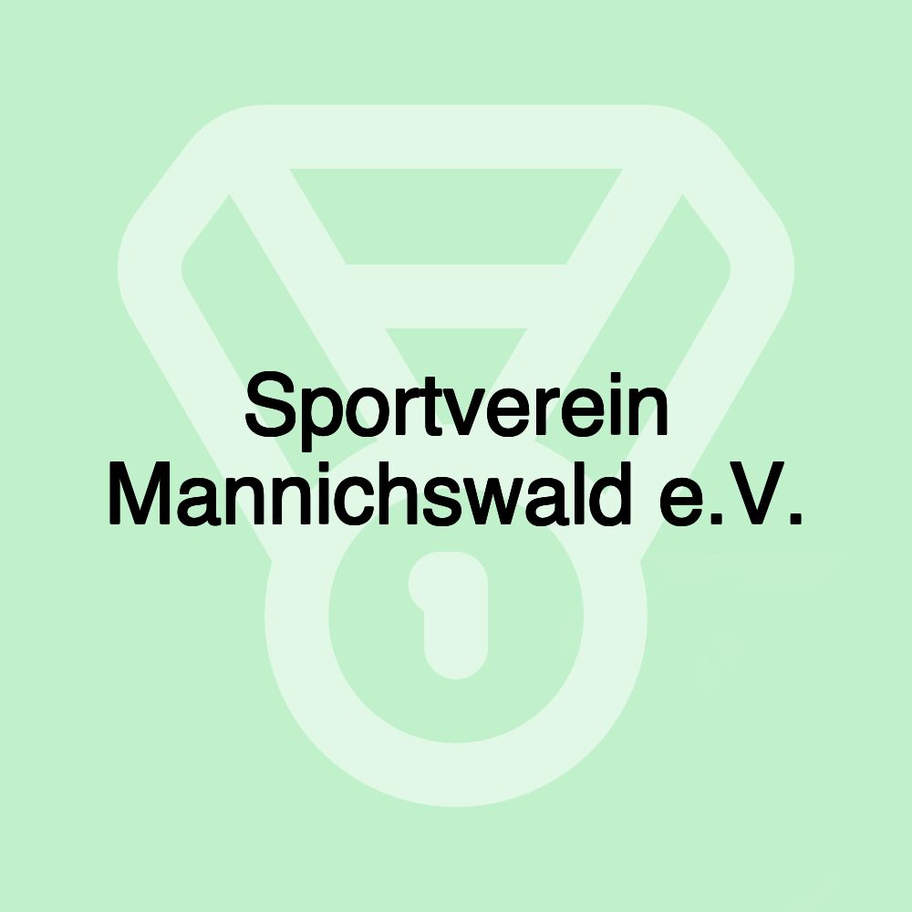 Sportverein Mannichswald e.V.