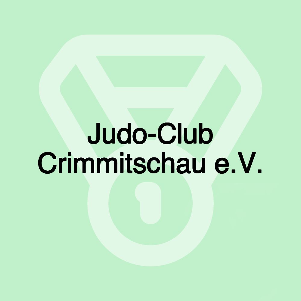 Judo-Club Crimmitschau e.V.