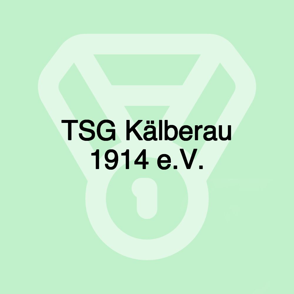 TSG Kälberau 1914 e.V.