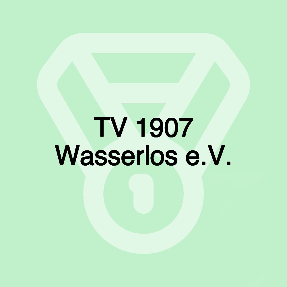 TV 1907 Wasserlos e.V.