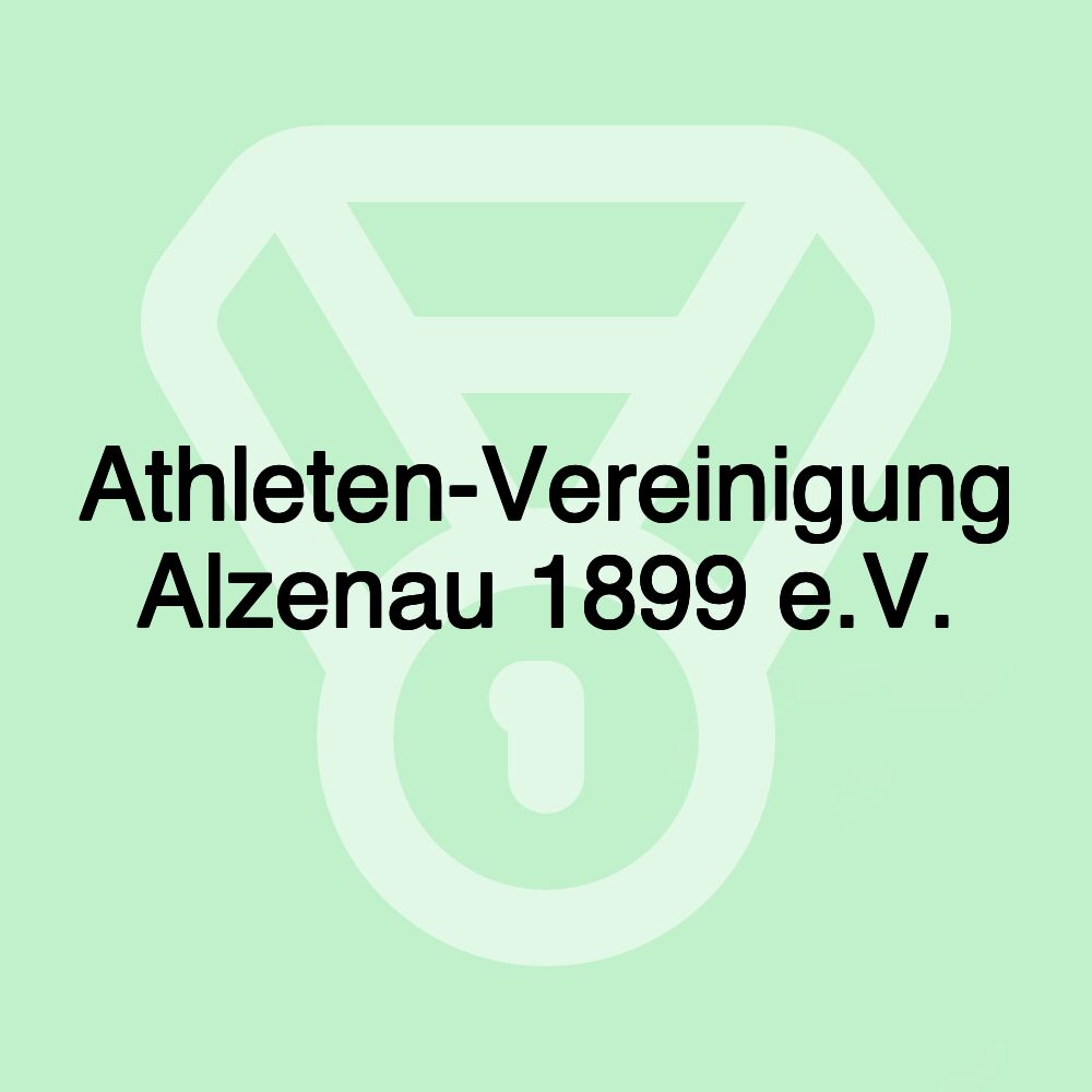 Athleten-Vereinigung Alzenau 1899 e.V.