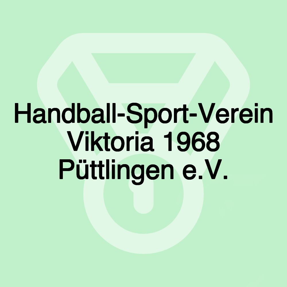 Handball-Sport-Verein Viktoria 1968 Püttlingen e.V.