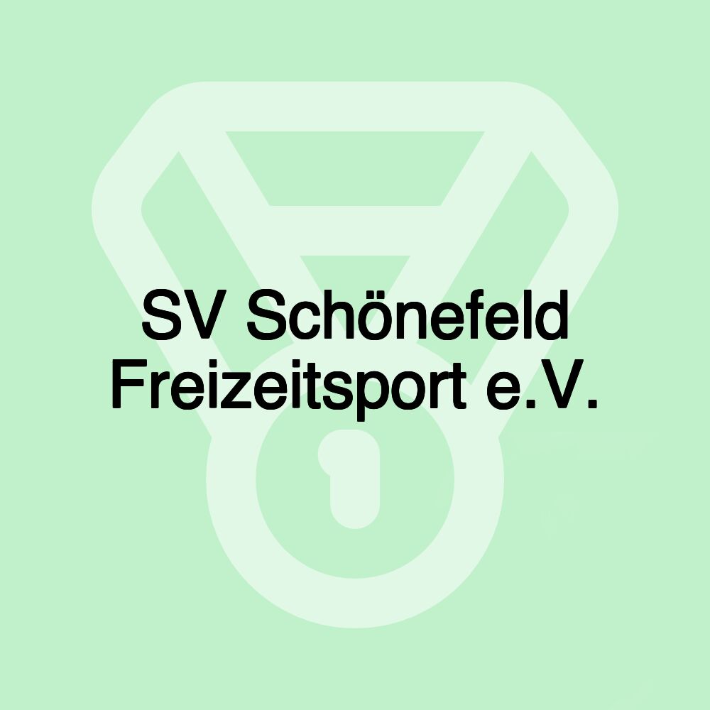 SV Schönefeld Freizeitsport e.V.