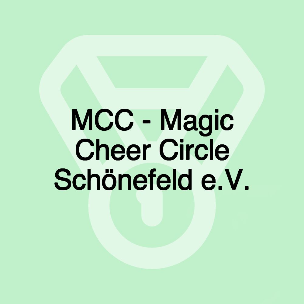 MCC - Magic Cheer Circle Schönefeld e.V.