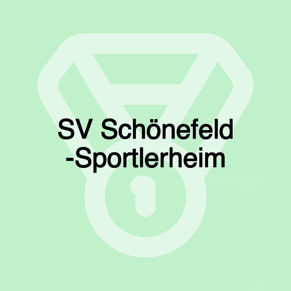 SV Schönefeld -Sportlerheim