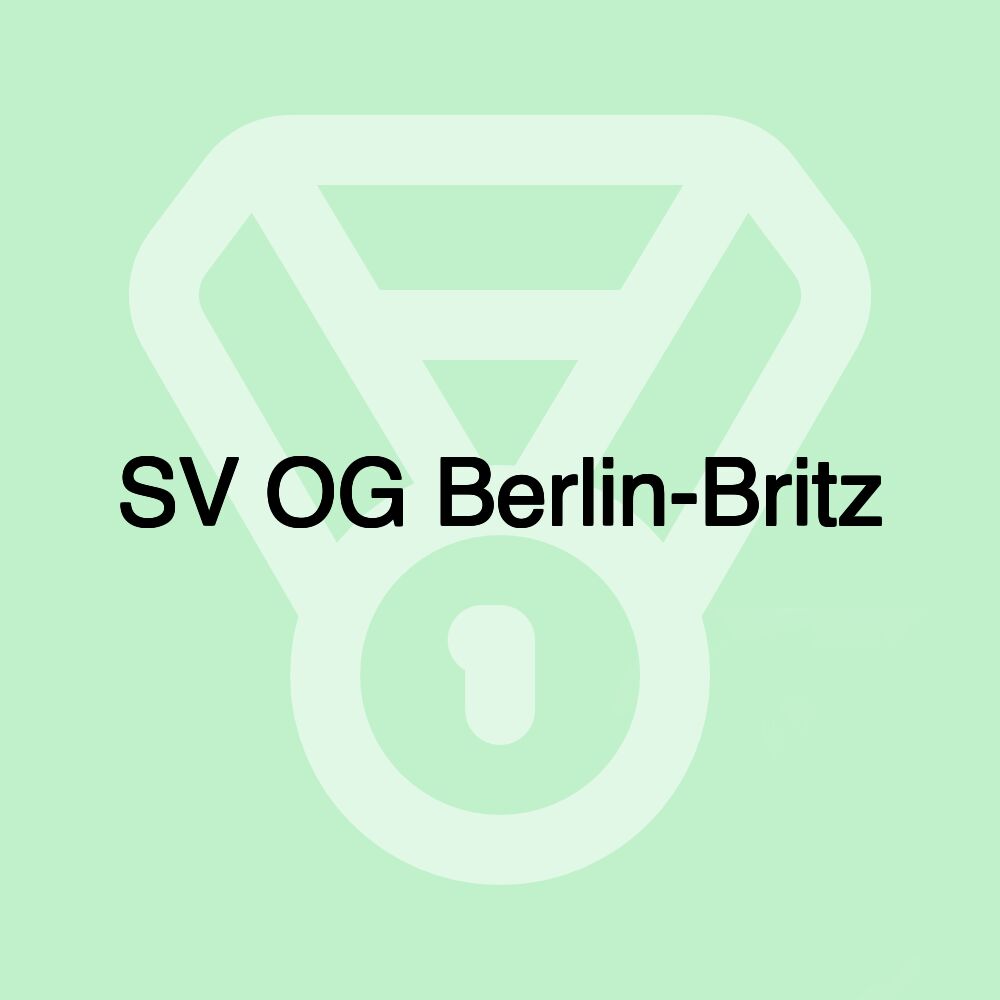 SV OG Berlin-Britz