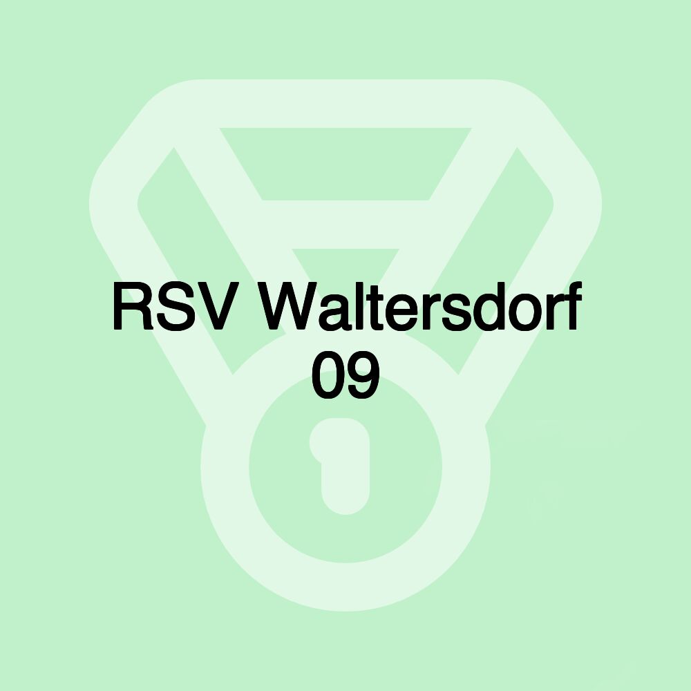 RSV Waltersdorf 09