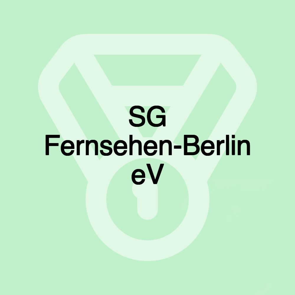 SG Fernsehen-Berlin eV