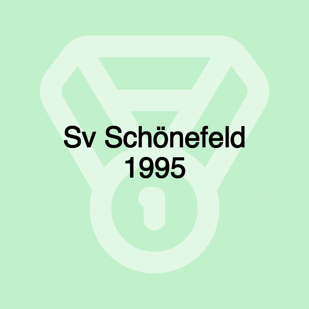 Sv Schönefeld 1995