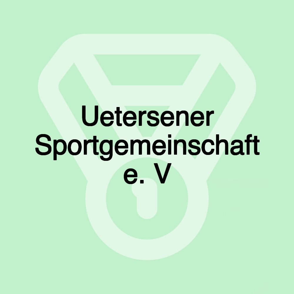 Uetersener Sportgemeinschaft e. V