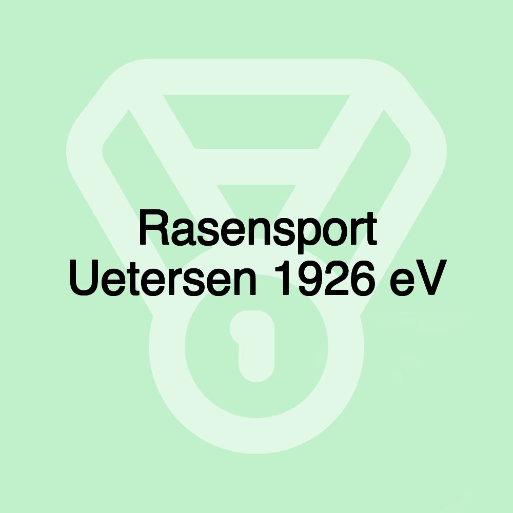 Rasensport Uetersen 1926 eV