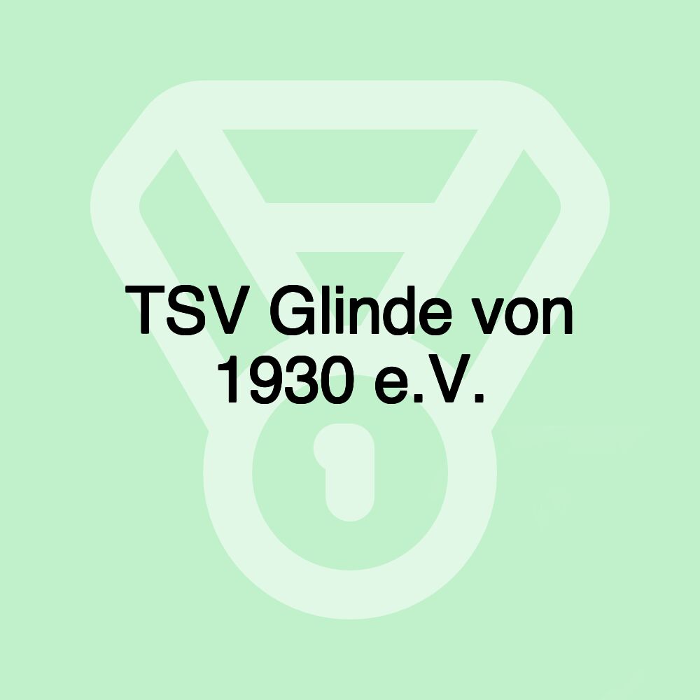 TSV Glinde von 1930 e.V.