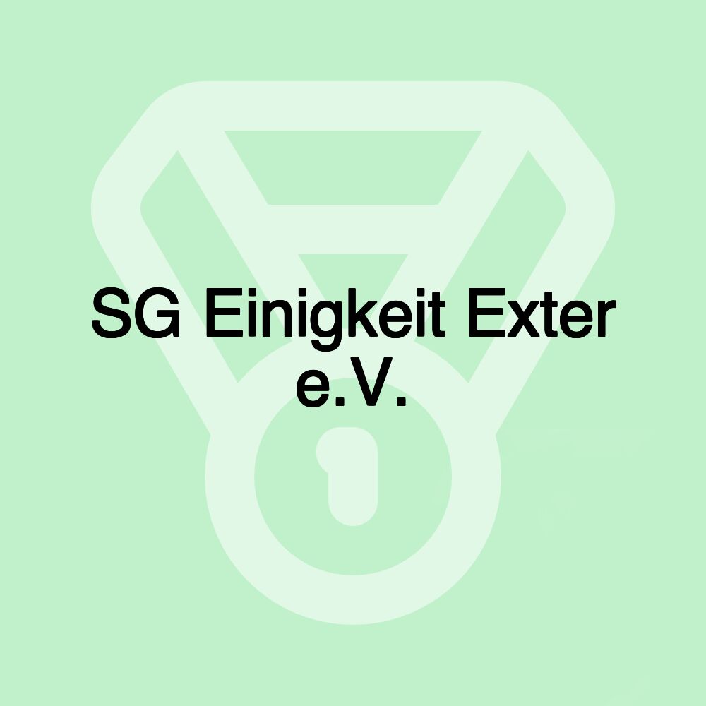 SG Einigkeit Exter e.V.