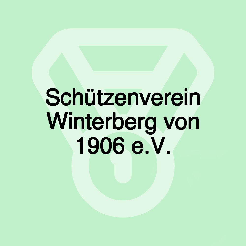 Schützenverein Winterberg von 1906 e.V.