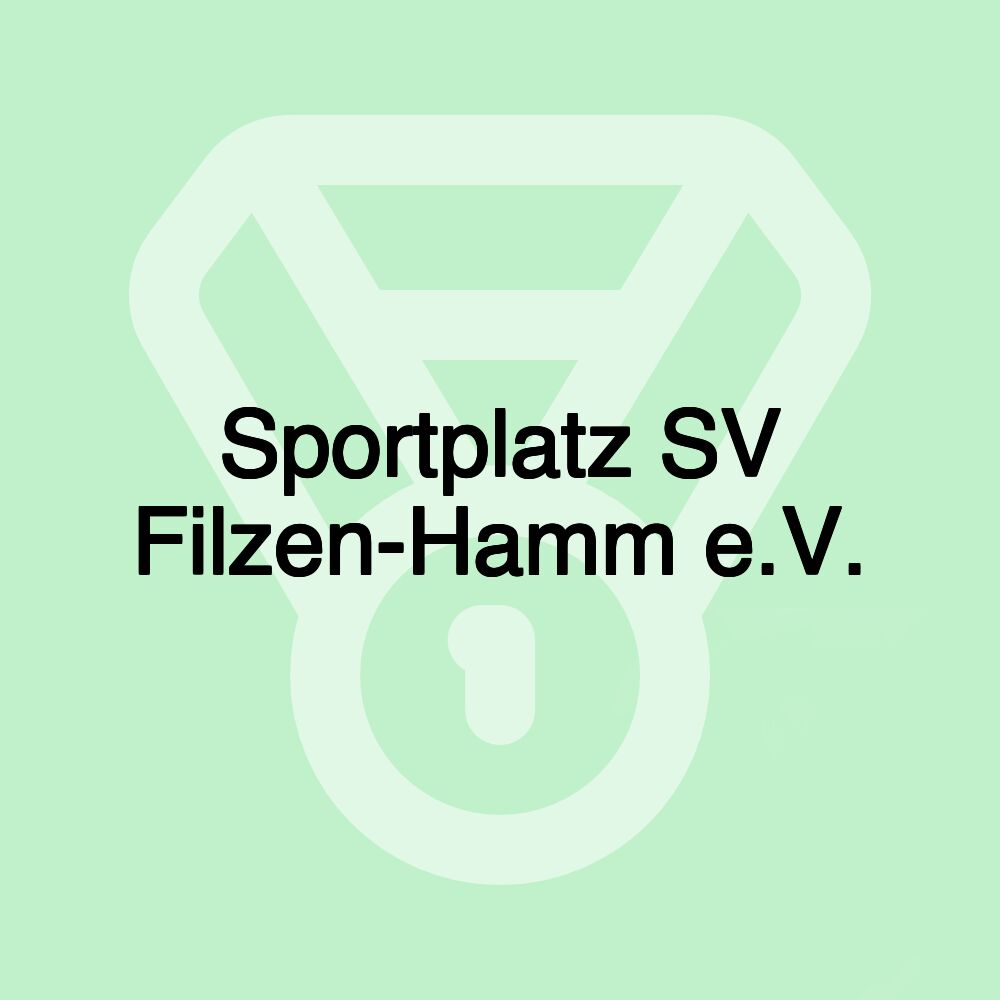 Sportplatz SV Filzen-Hamm e.V.