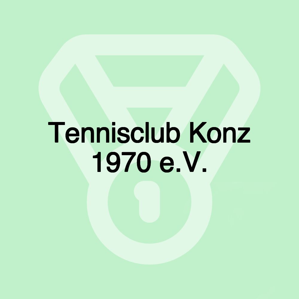 Tennisclub Konz 1970 e.V.