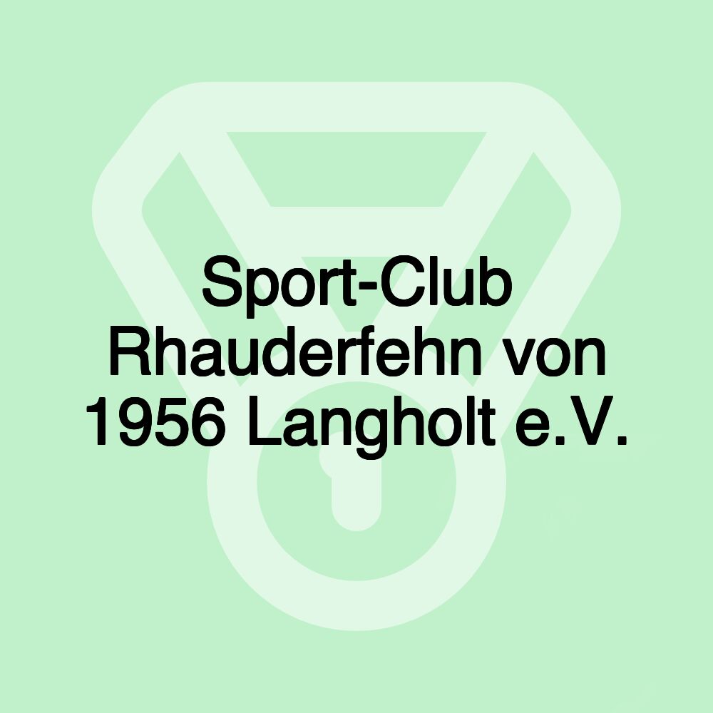 Sport-Club Rhauderfehn von 1956 Langholt e.V.