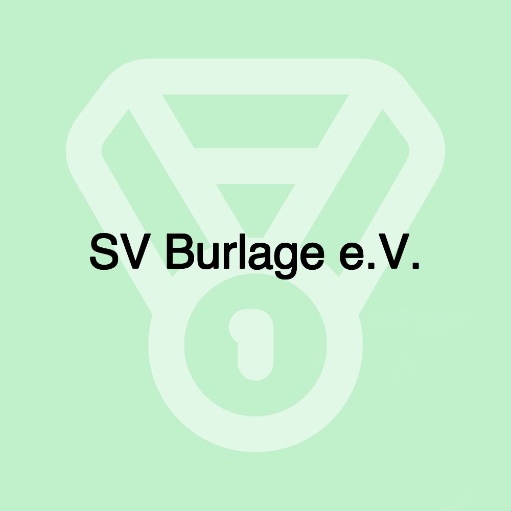 SV Burlage e.V.