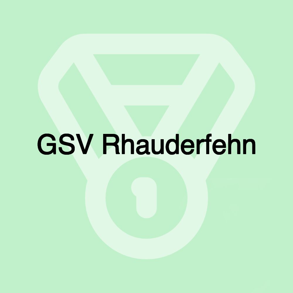 GSV Rhauderfehn