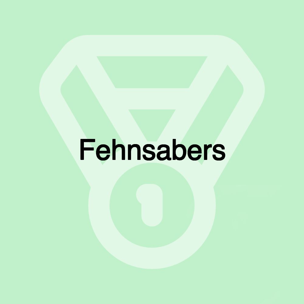 Fehnsabers