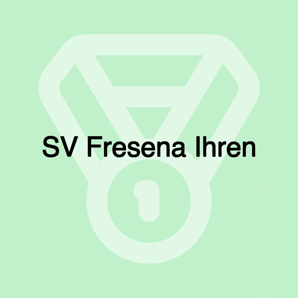 SV Fresena Ihren