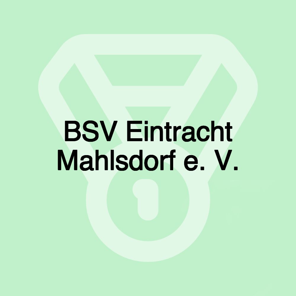 BSV Eintracht Mahlsdorf e. V.